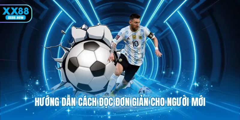 Hướng dẫn cách đọc đơn giản cho người mới