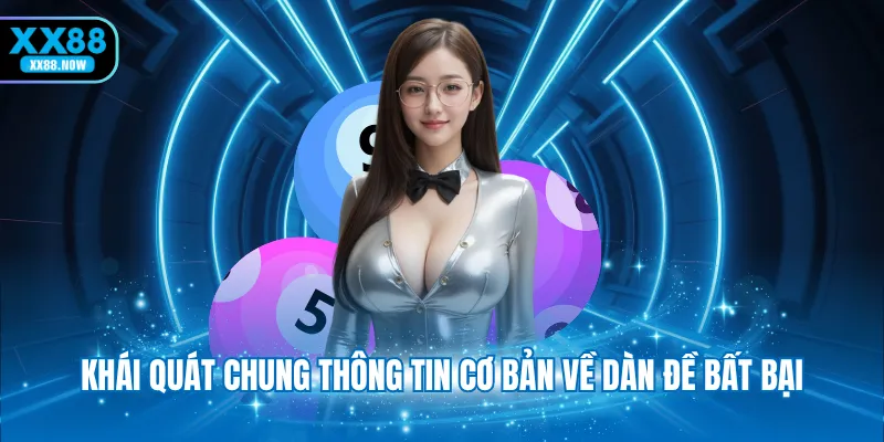 Khái quát chung thông tin cơ bản về dàn đề bất bại