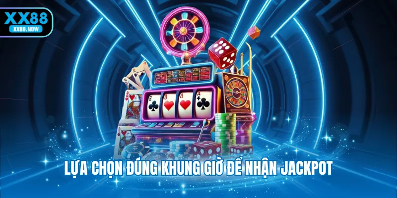 Lựa chọn đúng khung giờ để nhận jackpot