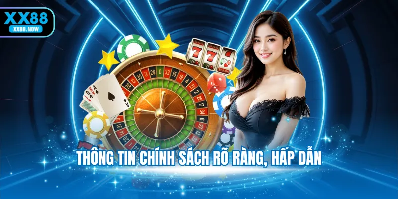 Thông tin chính sách rõ ràng, hấp dẫn