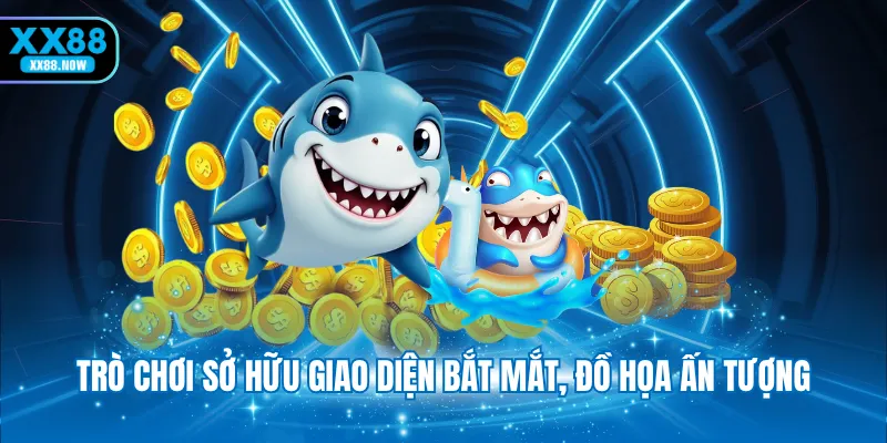 Trò chơi sở hữu giao diện bắt mắt, đồ họa ấn tượng